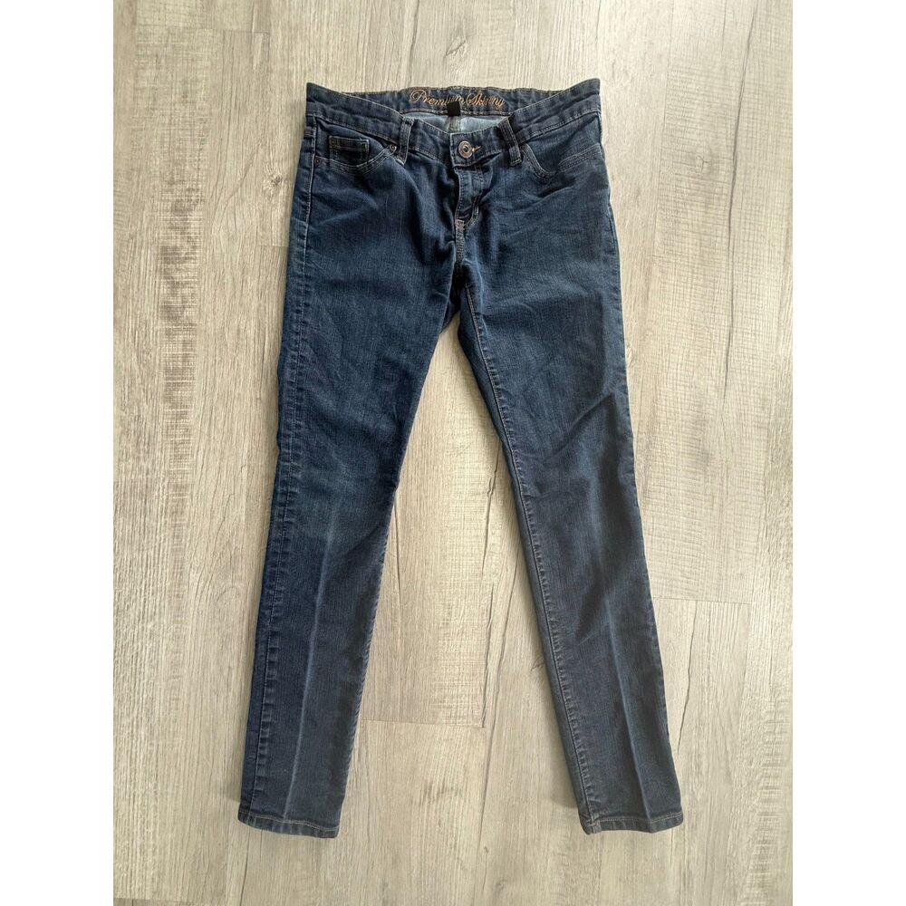 GAP premium skinny 4/27R dark wash